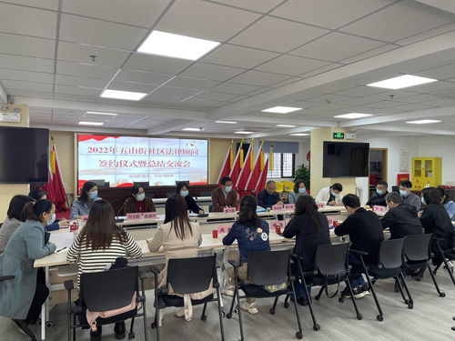 五山街坊签约完成，2022年专业律师团队提供法律支持