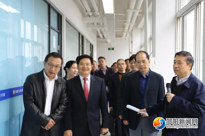 邵阳智能制造再添生力军 两个国家级技术研究中心（实验室）助力本土企业项目孵化